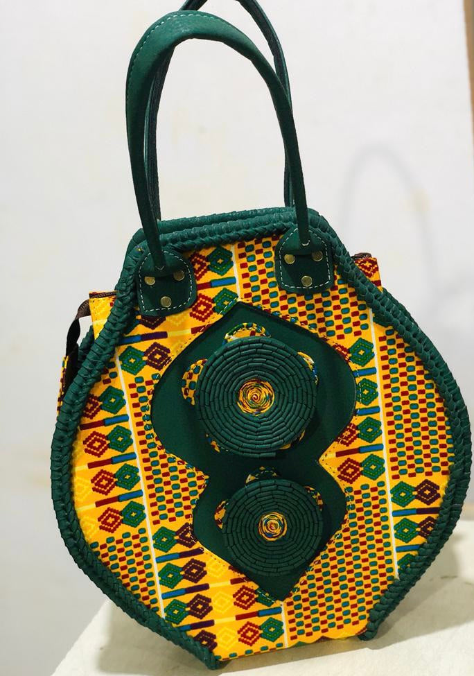 Bawku Elevated Purse