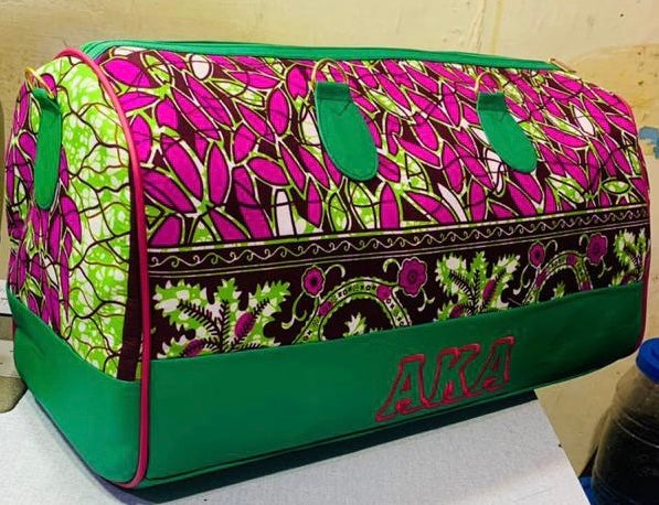 Alpha Kappa Alpha Duffle
