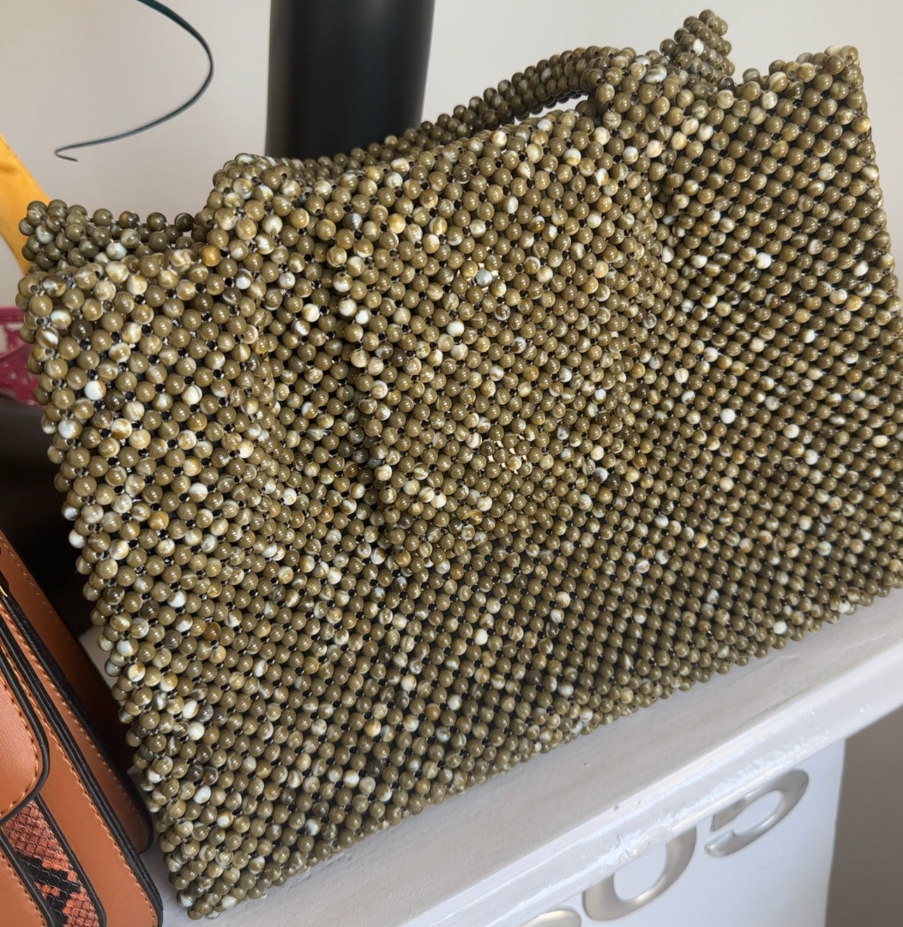 Kenya Beaded Tote