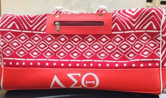 Delta Sigma Theta Duffle