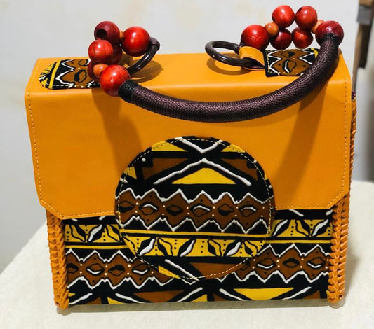 Bibiani Square Purse