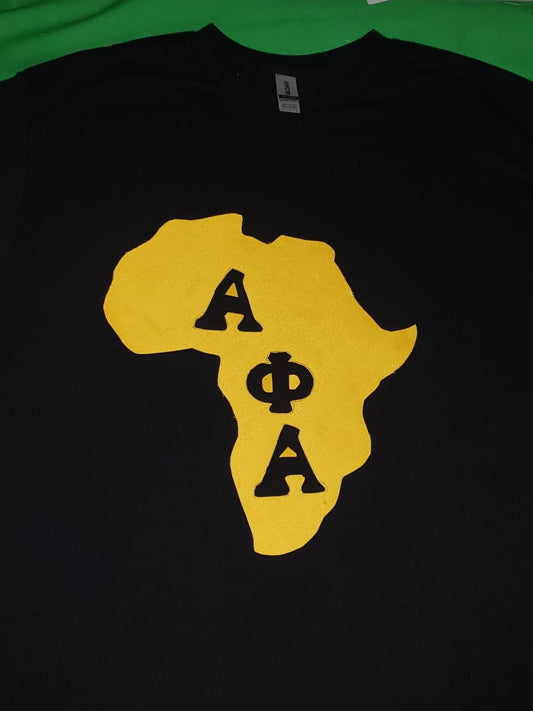 Greek Life African Print T-Shirt-Frat