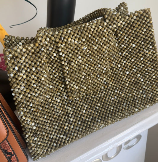 Kenya Beaded Tote