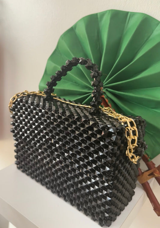 Nambi Beaded Clutch