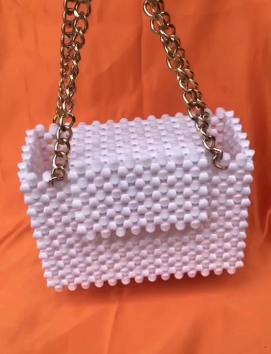 Mali Beaded Clutch