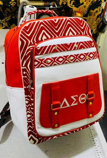 Delta Sigma Theta Backpack