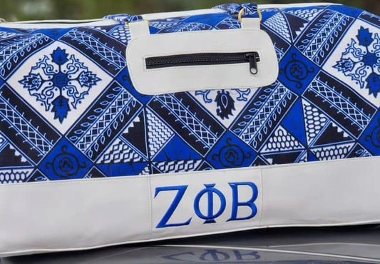 Zeta Phi Beta Duffle